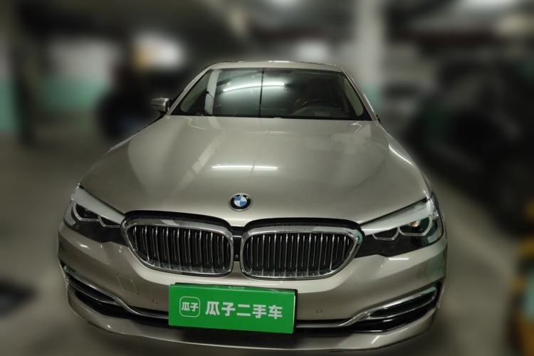 Used BMW 5 Series 2018 525Li Luxury Package Front