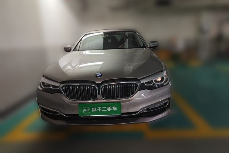 Used BMW 5 Series 2018 Revised Version 530Li Leading Edition Luxury Package Front