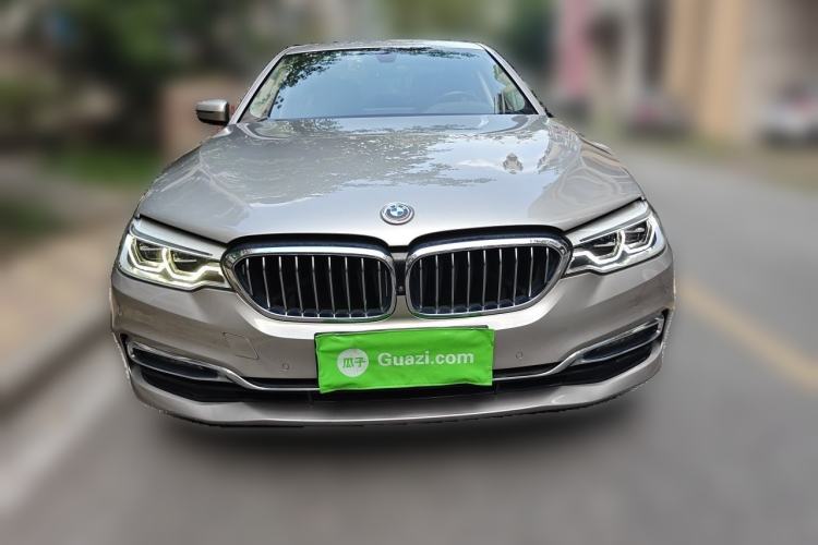 Used BMW 5 Series 2018 530Li Luxury Edition Premium Package Front
