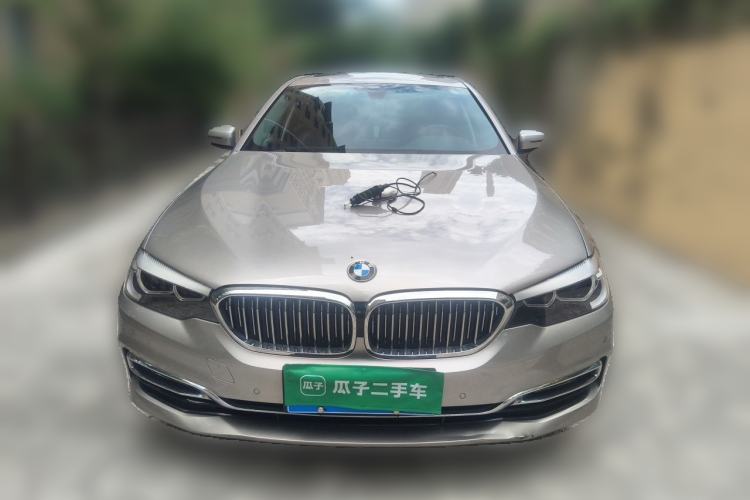 Used BMW 5 Series 2018 Facelifted 530Li xDrive Luxury Package Front
