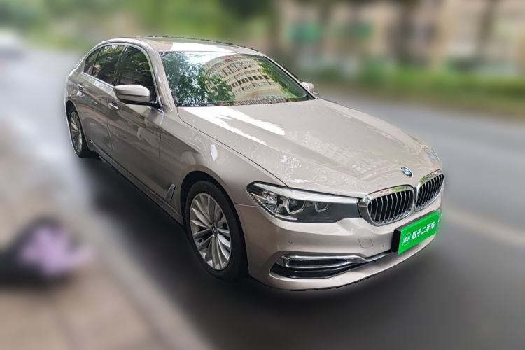 Used BMW 5 Series 2018 Revised Version 530Li Leading Edition Luxury Package Front Right 45 Deg