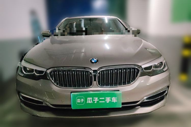 Used BMW 5 Series 2018 Facelifted 530Li xDrive Luxury Package Front