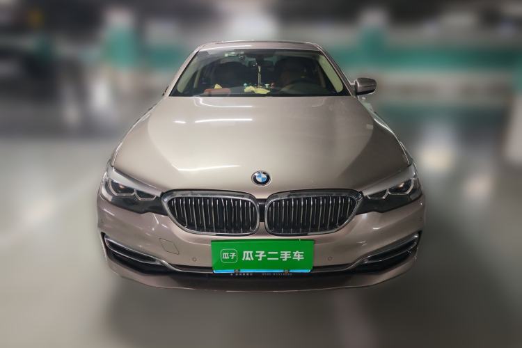 Used BMW 5 Series 2018 Revised Version 530Li Leading Edition Luxury Package Front