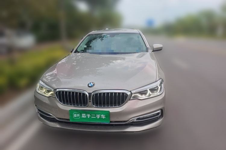 Used BMW 5 Series 2018 Facelifted 530Li Luxury Edition Premium Package Front