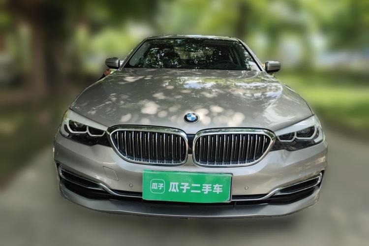 Used BMW 5 Series 2018 525Li Luxury Package Front