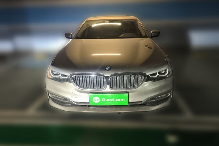 Used BMW 5 Series 2018 530Li Leading Edition Luxury Package Front