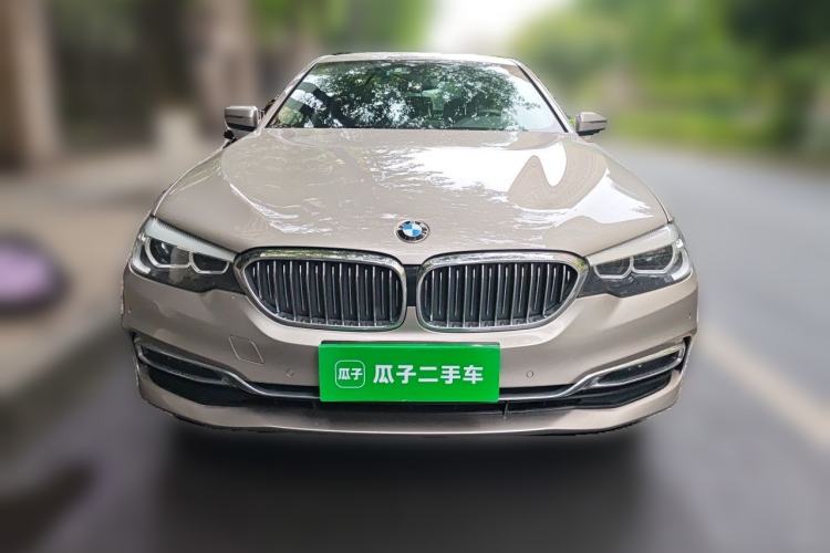 Used BMW 5 Series 2018 Revised Version 530Li Leading Edition Luxury Package Front