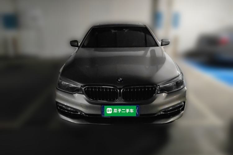 Used BMW 5 Series 2018 Facelifted 530Li Luxury Edition Premium Package Front
