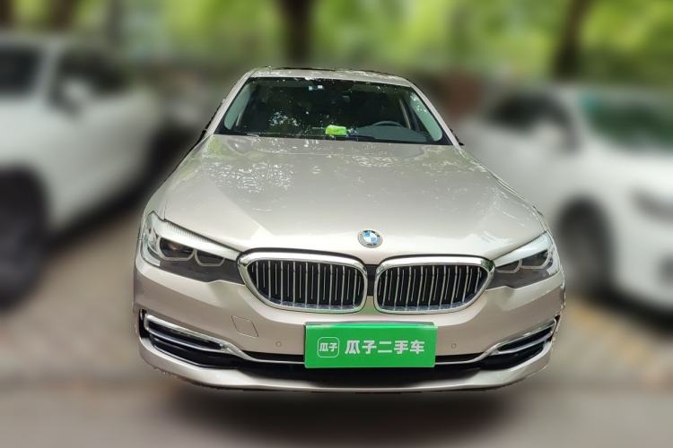 Used BMW 5 Series 2018 530Li Leading Edition Luxury Package Front