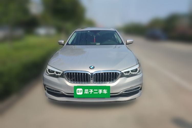 Used BMW 5 Series 2018 Revised Version 530Li Leading Edition Luxury Package Front
