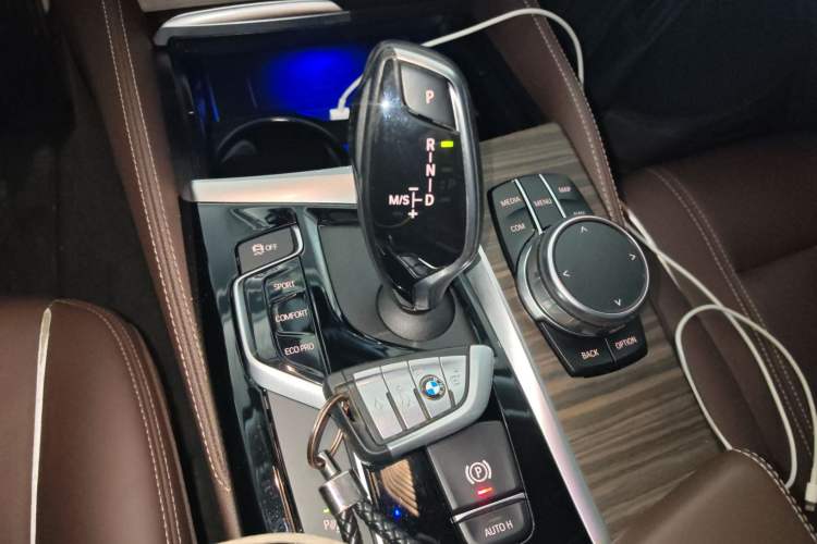 Used BMW 5 Series 2018 Revised Version 530Li Leading Edition Luxury Package Gear Lever