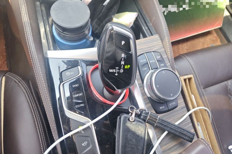 Used BMW 5 Series 2018 530Li Luxury Edition Premium Package Gear Lever