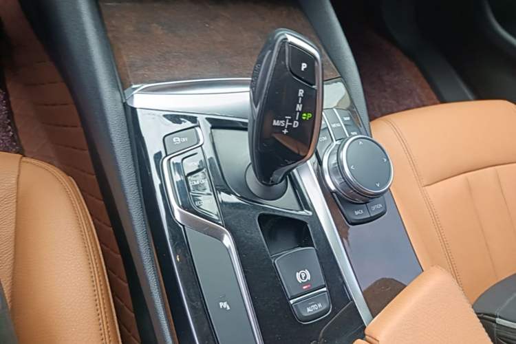 Used BMW 5 Series 2018 528Li Launch Special Edition Gear Lever