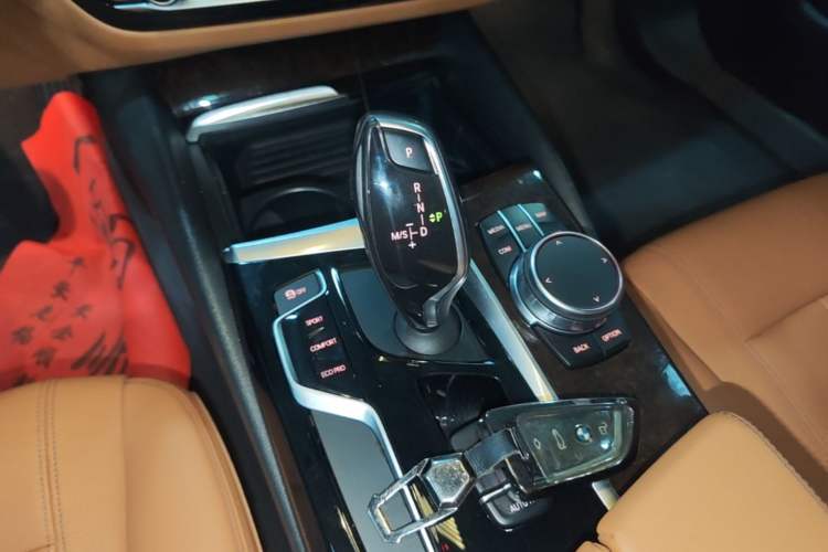Used BMW 5 Series 2018 528Li Launch Special Edition Gear Lever