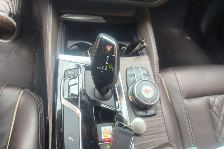 Used BMW 5 Series 2018 Facelifted 530Li xDrive Luxury Package Gear Lever