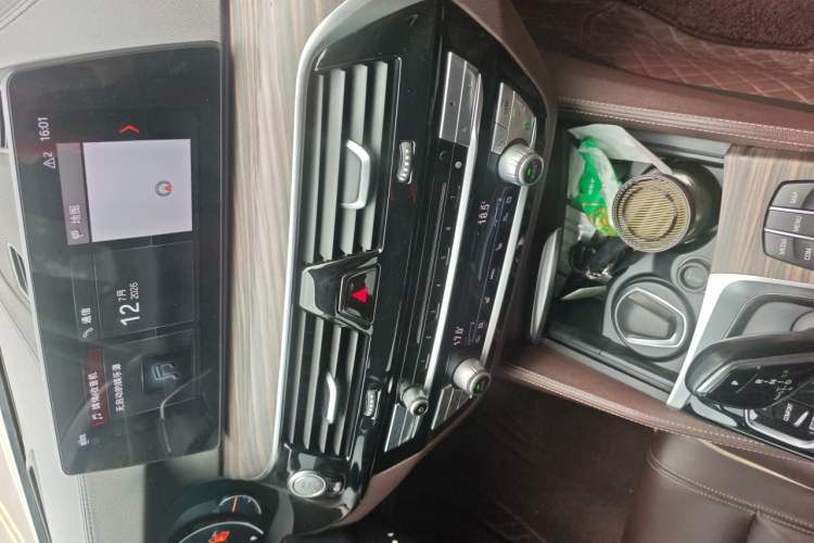 Used BMW 5 Series 2018 Facelifted 530Li Luxury Edition Premium Package Gear Lever