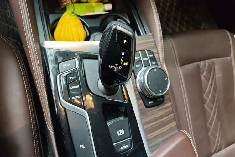 Used BMW 5 Series 2018 Revised Version 530Li Leading Edition Luxury Package Gear Lever
