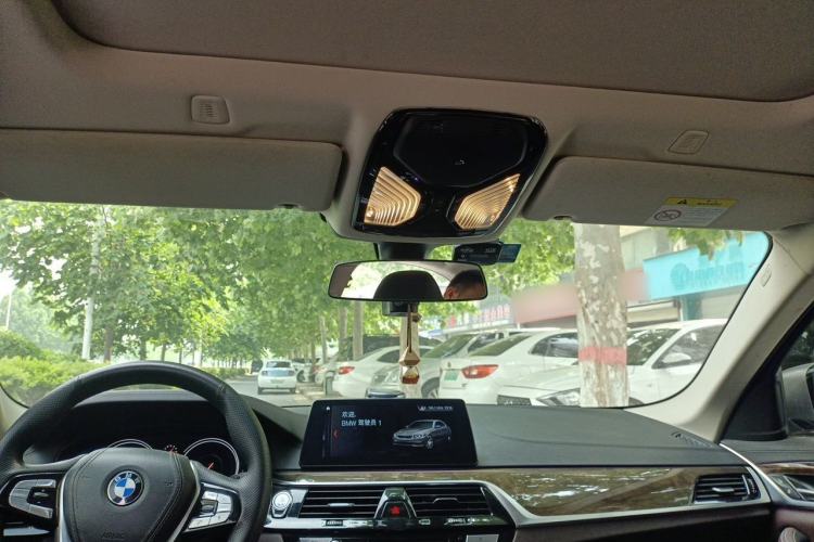 Used BMW 5 Series 2018 525Li Luxury Package Headliner