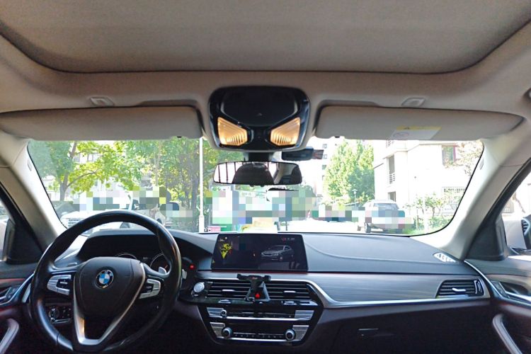 Used BMW 5 Series 2018 Facelifted 530Li xDrive Luxury Package Headliner