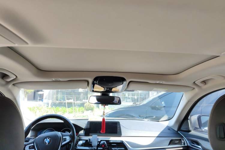 Used BMW 5 Series 2018 530Li Leading Edition Luxury Package Headliner