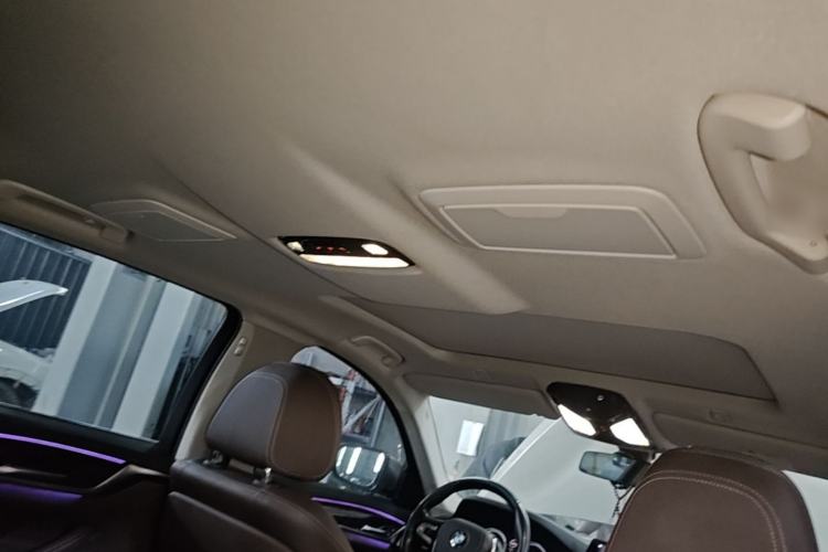 Used BMW 5 Series 2018 525Li Luxury Package Headliner