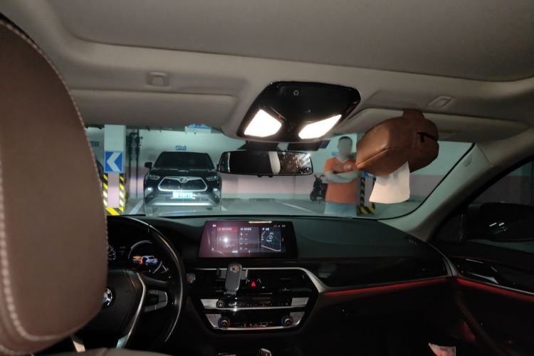 Used BMW 5 Series 2018 525Li Luxury Package Headliner