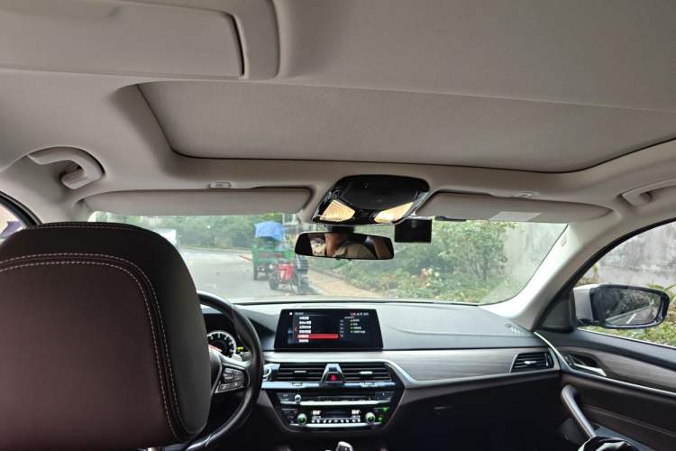 Used BMW 5 Series 2018 530Li Luxury Edition Premium Package Headliner