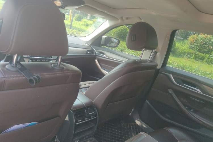 Used BMW 5 Series 2018 Revised Version 530Li Leading Edition Luxury Package Headliner