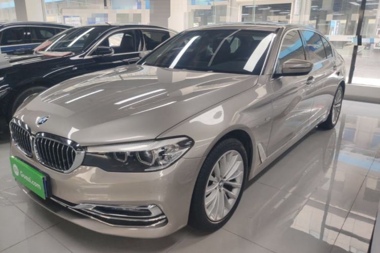 Used BMW 5 Series 2018 525Li Luxury Package Guazi used car, China used car export, Used car for sale, Used cars, Cheapest cars for sale