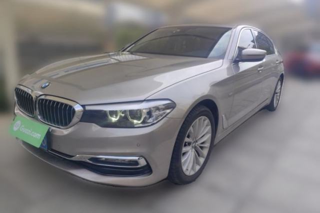 Used BMW 5 Series 2018 Revised Version 530Li Leading Edition Luxury Package