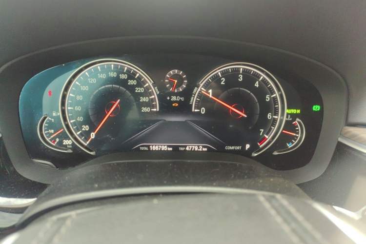Used BMW 5 Series 2018 Facelifted 530Li Luxury Edition Premium Package Instrument Cluster