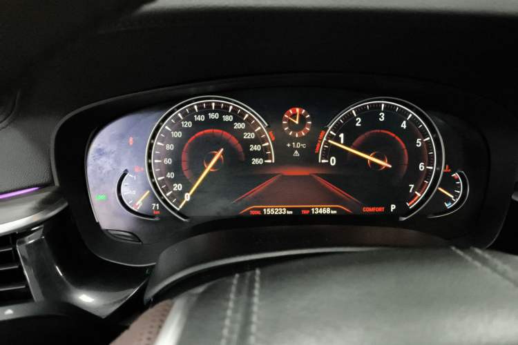 Used BMW 5 Series 2018 530Li Leading Edition Luxury Package Instrument Cluster