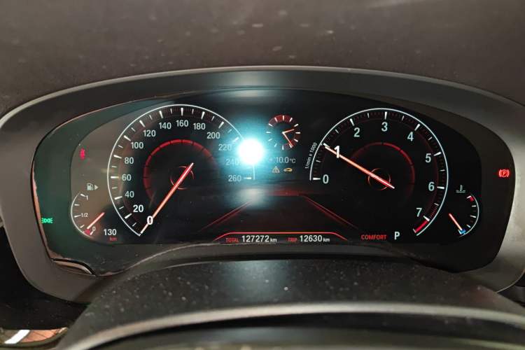 Used BMW 5 Series 2018 Revised Version 530Li Leading Edition Luxury Package Instrument Cluster