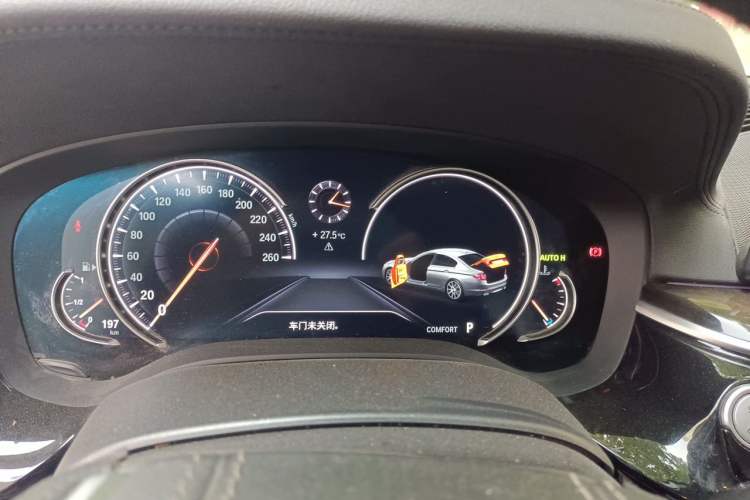 Used BMW 5 Series 2018 525Li Luxury Package Instrument Cluster