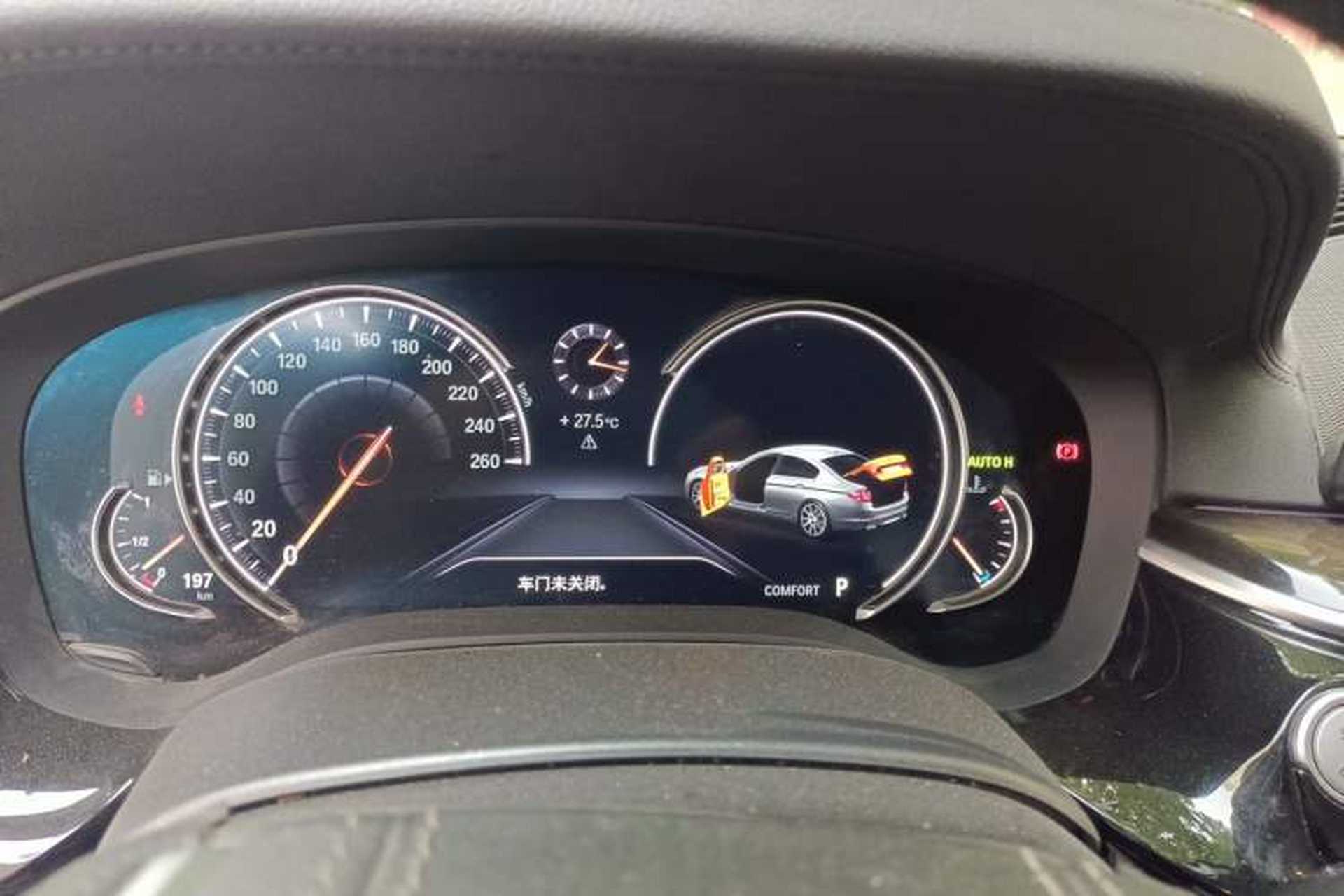 Used BMW 5 Series 2018 525Li Luxury Package Instrument Cluster