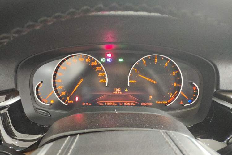 Used BMW 5 Series 2018 528Li Launch Special Edition Instrument Cluster