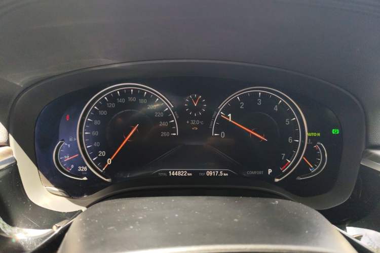 Used BMW 5 Series 2018 530Li Leading Edition Luxury Package Instrument Cluster