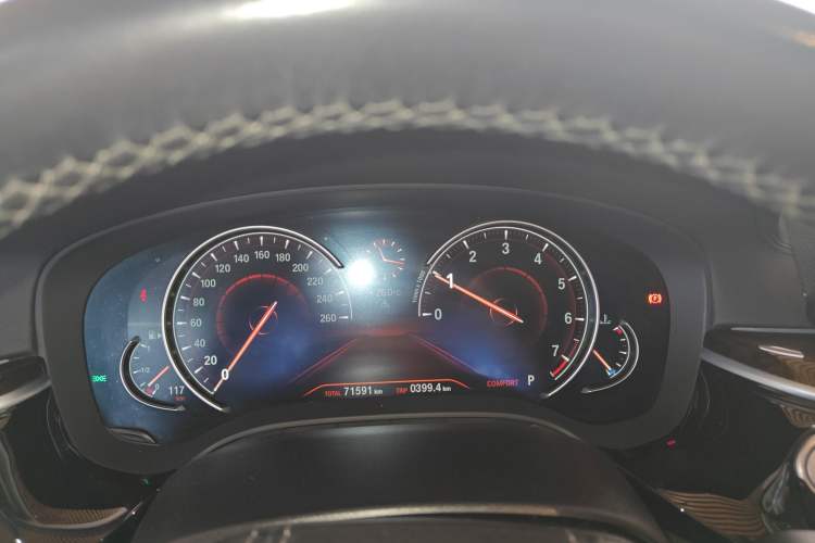 Used BMW 5 Series 2018 525Li Luxury Package Instrument Cluster
