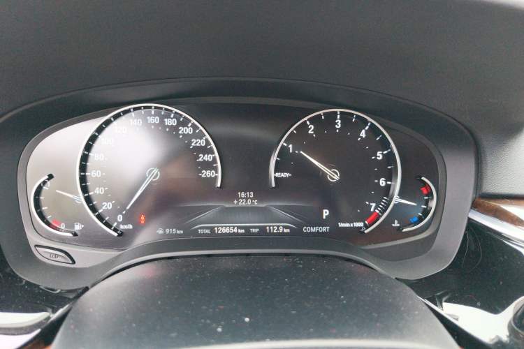 Used BMW 5 Series 2018 528Li Launch Special Edition Instrument Cluster