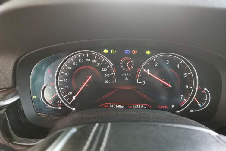 Used BMW 5 Series 2018 530Li xDrive Luxury Package Instrument Cluster