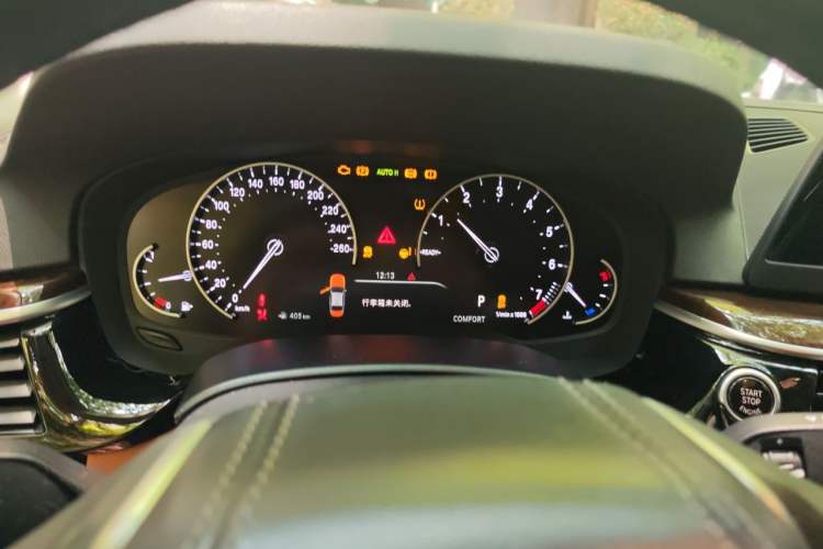 Used BMW 5 Series 2018 528Li Launch Special Edition Instrument Cluster