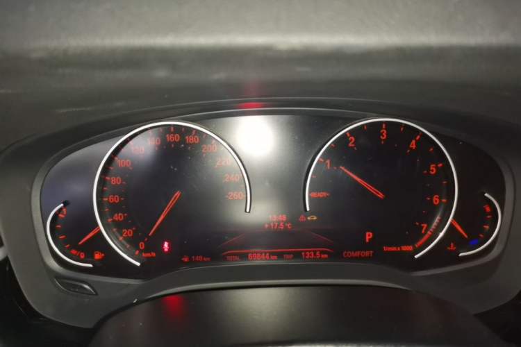Used BMW 5 Series 2018 528Li Launch Special Edition Instrument Cluster