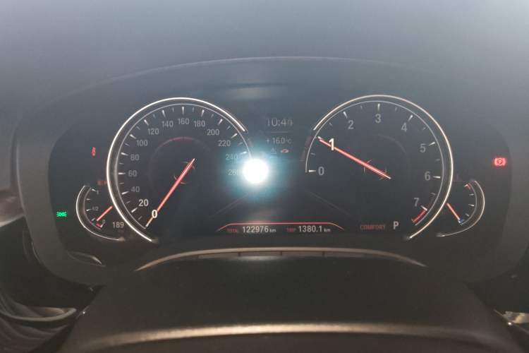 Used BMW 5 Series 2018 Revised Version 530Li Leading Edition Luxury Package Instrument Cluster