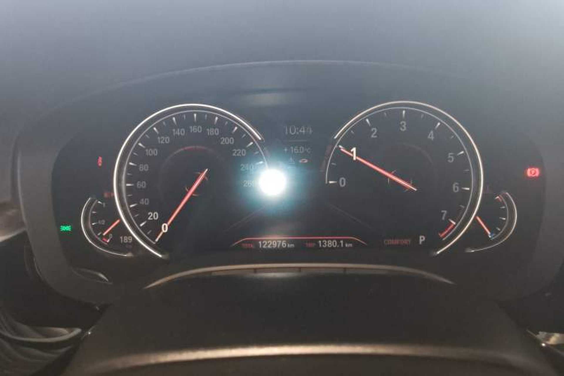 Used BMW 5 Series 2018 Revised Version 530Li Leading Edition Luxury Package Instrument Cluster