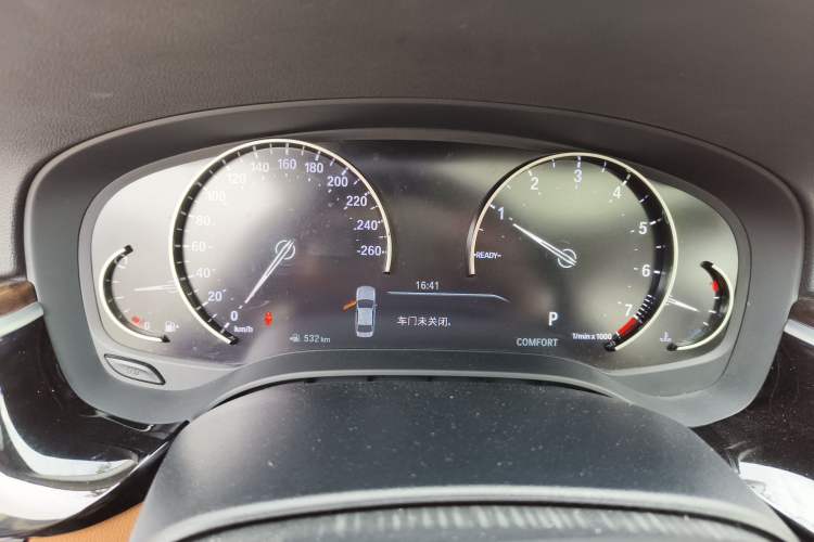 Used BMW 5 Series 2018 528Li Launch Special Edition Instrument Cluster