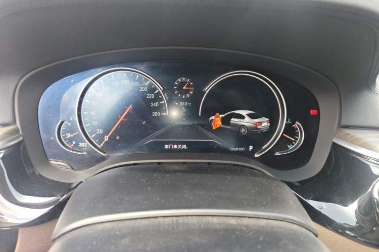 Used BMW 5 Series 2018 530Li Luxury Edition Premium Package Instrument Cluster