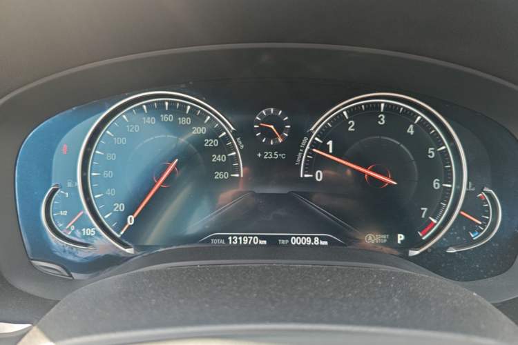 Used BMW 5 Series 2018 525Li Luxury Package Instrument Cluster