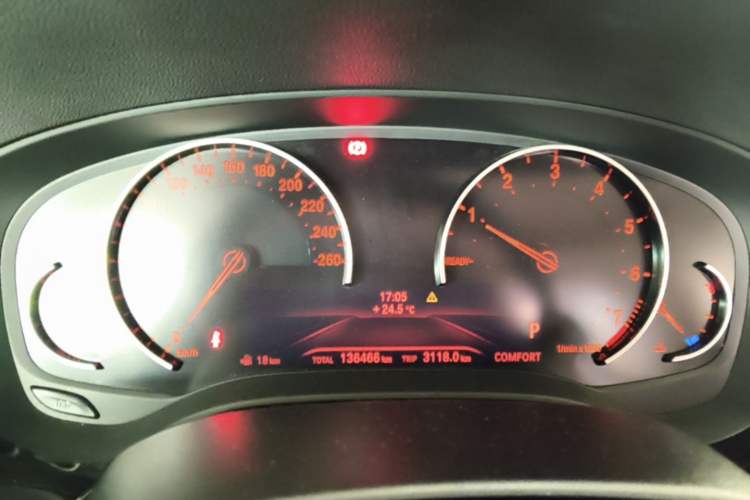 Used BMW 5 Series 2018 528Li Launch Special Edition Instrument Cluster