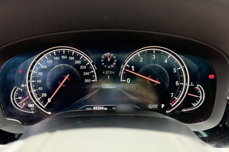 Used BMW 5 Series 2018 525Li Luxury Package Instrument Cluster