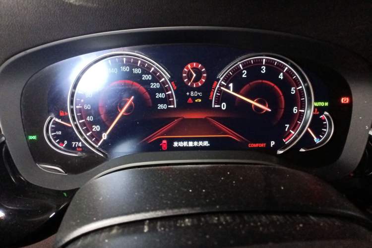 Used BMW 5 Series 2018 525Li Luxury Package Instrument Cluster